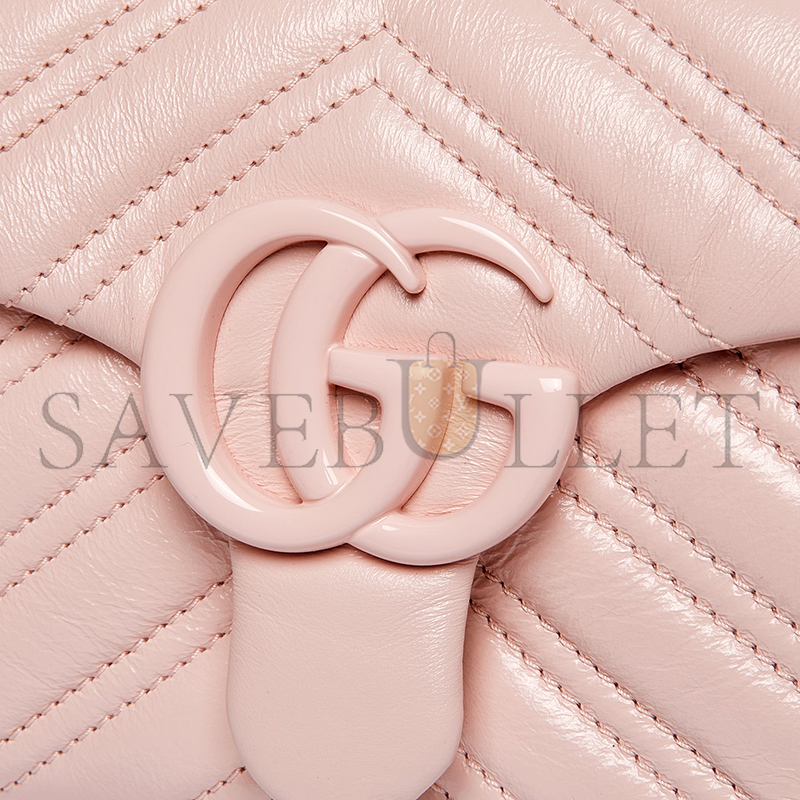 Gvc*1 gg marmont mini shoulder bag 856368 (20*12*6.5cm)